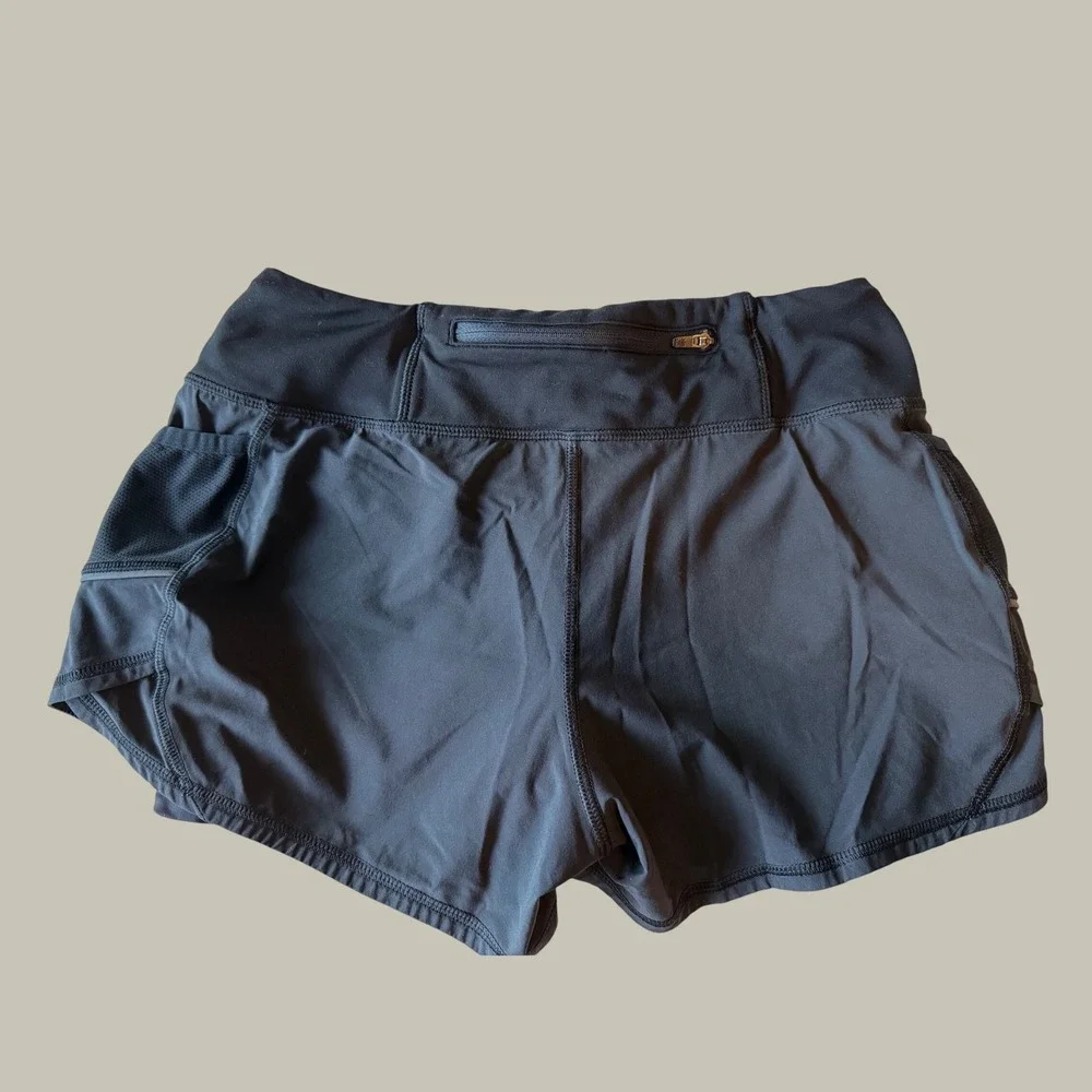 Athleta running shorts